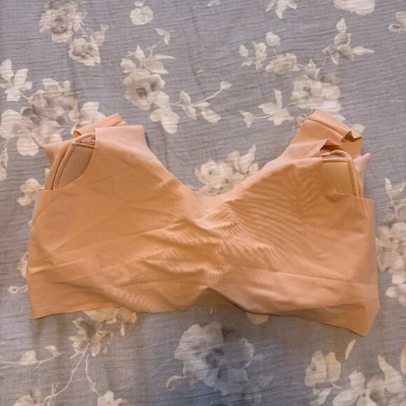 Abercrombie & Fitch Nude Lace Bralette - NWOT - Picture 3 of 4